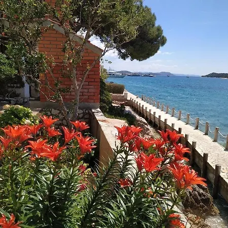 In Tribunj With Sea View, Terrace, Air Conditioning, Wifi 3348-2 Apartment *